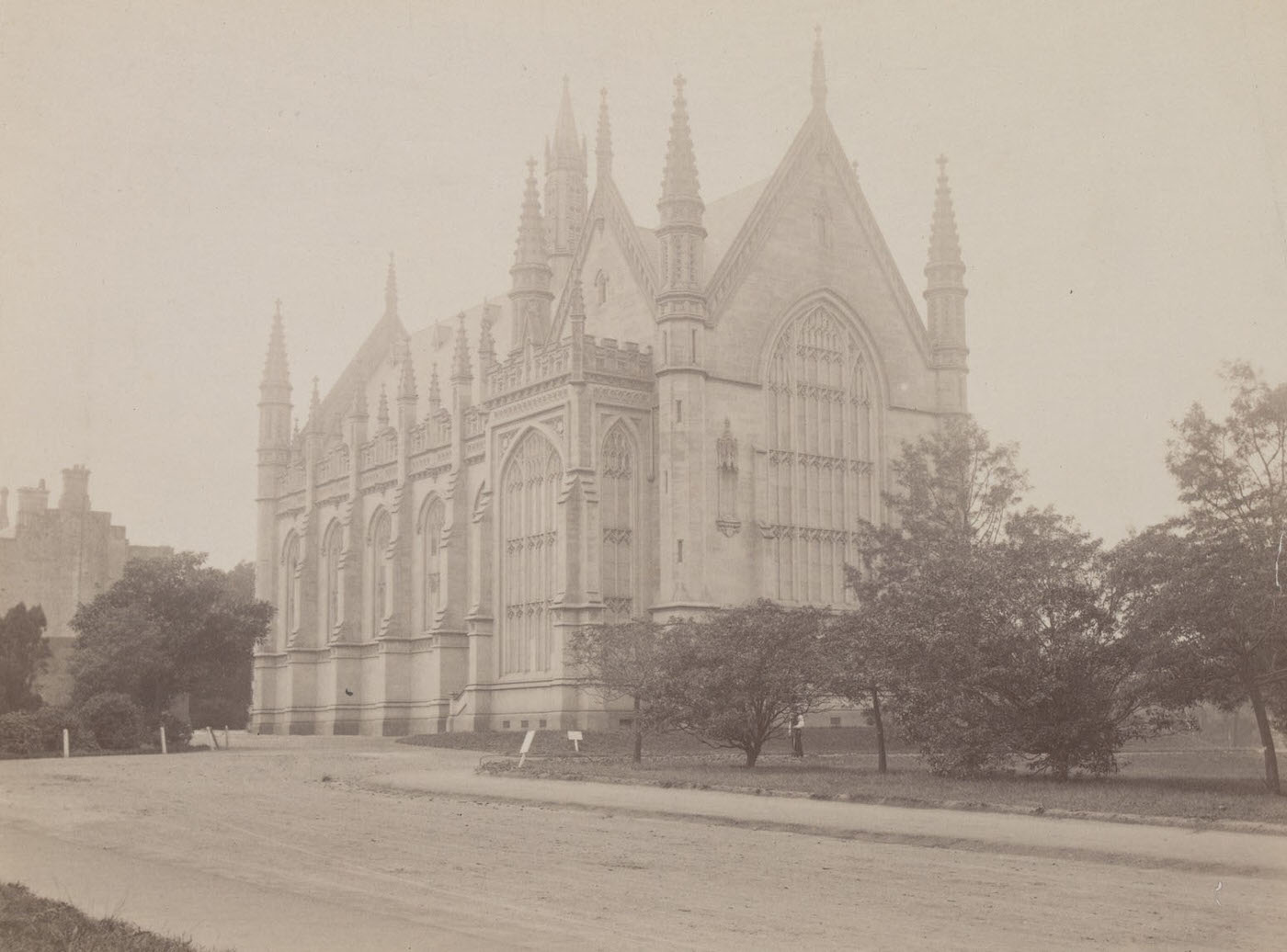 Wilson Hall, University of Melbourne, 1887