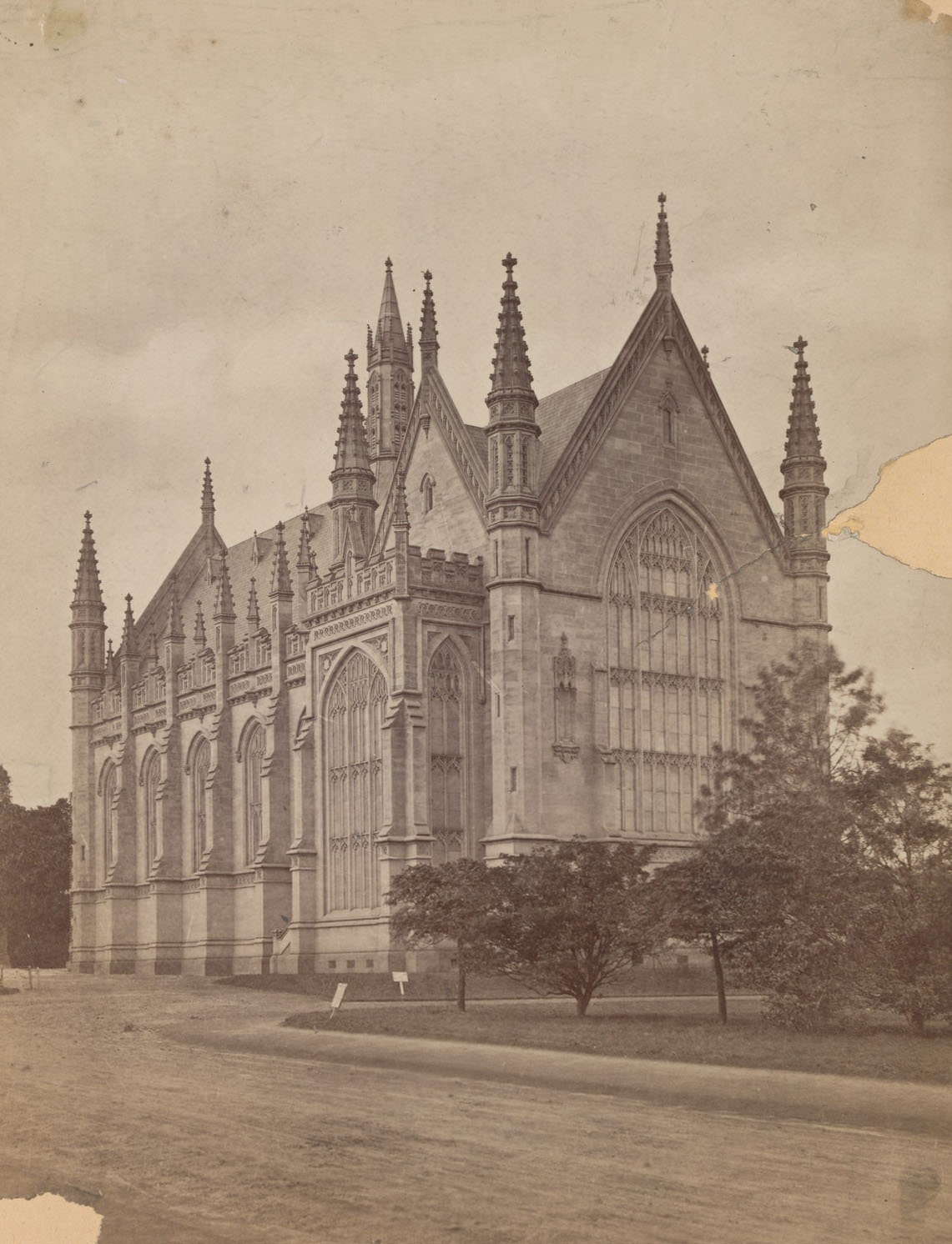 Wilson Hall, University of Melbourne, 1887