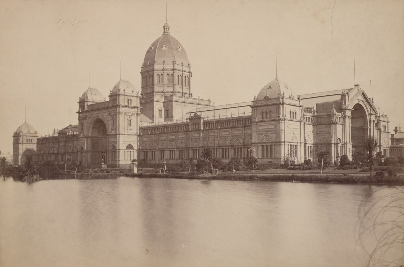 Exhibition Building, Melbourne, 1889