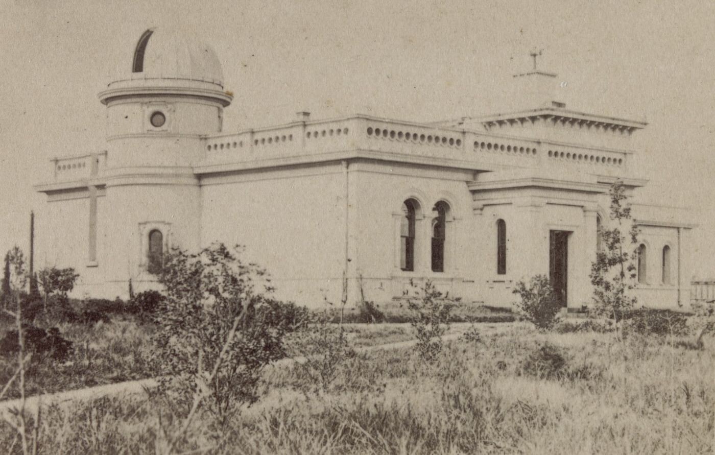 View of Melbourne, 1880