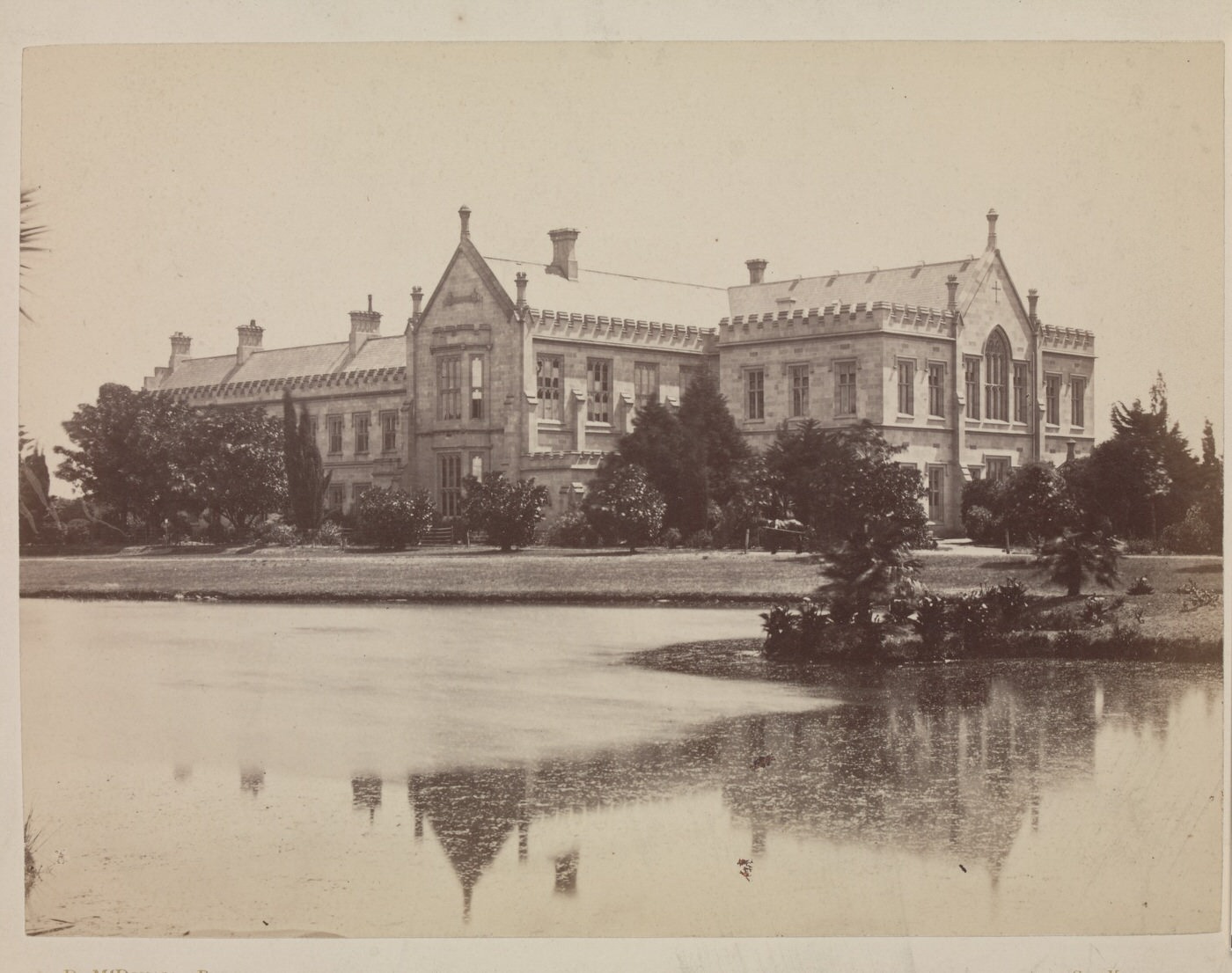Melbourne views, 1885