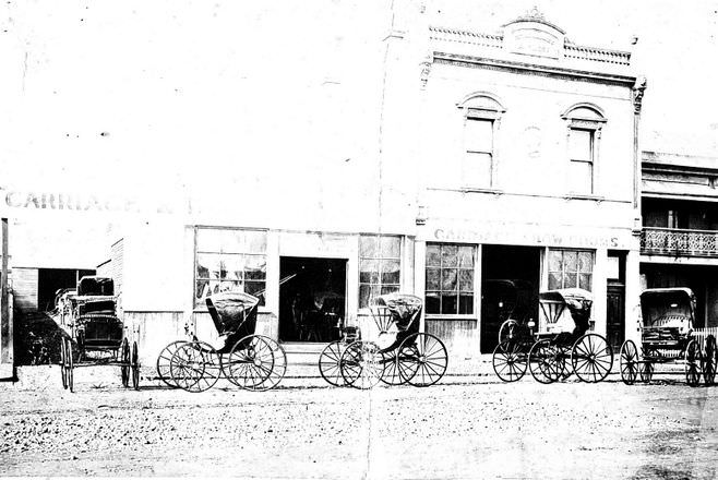 North Melbourne, Victoria, 1858
