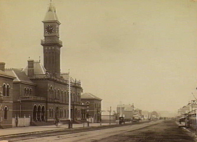 Richmond Town Hall, 1890s