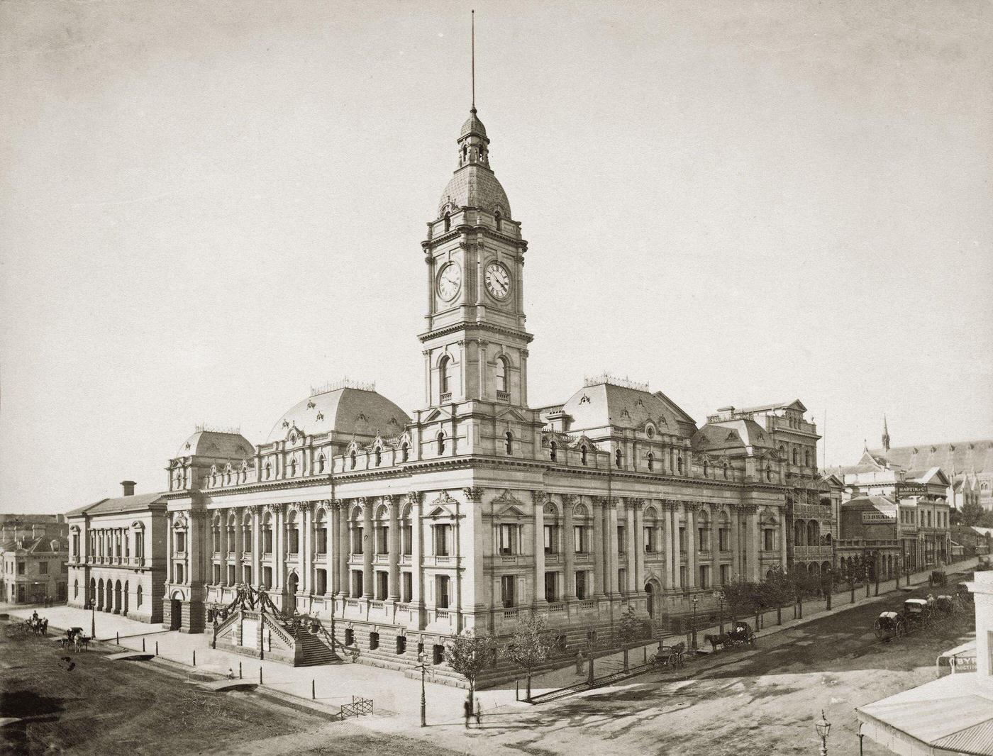 Town Hall, 1885
