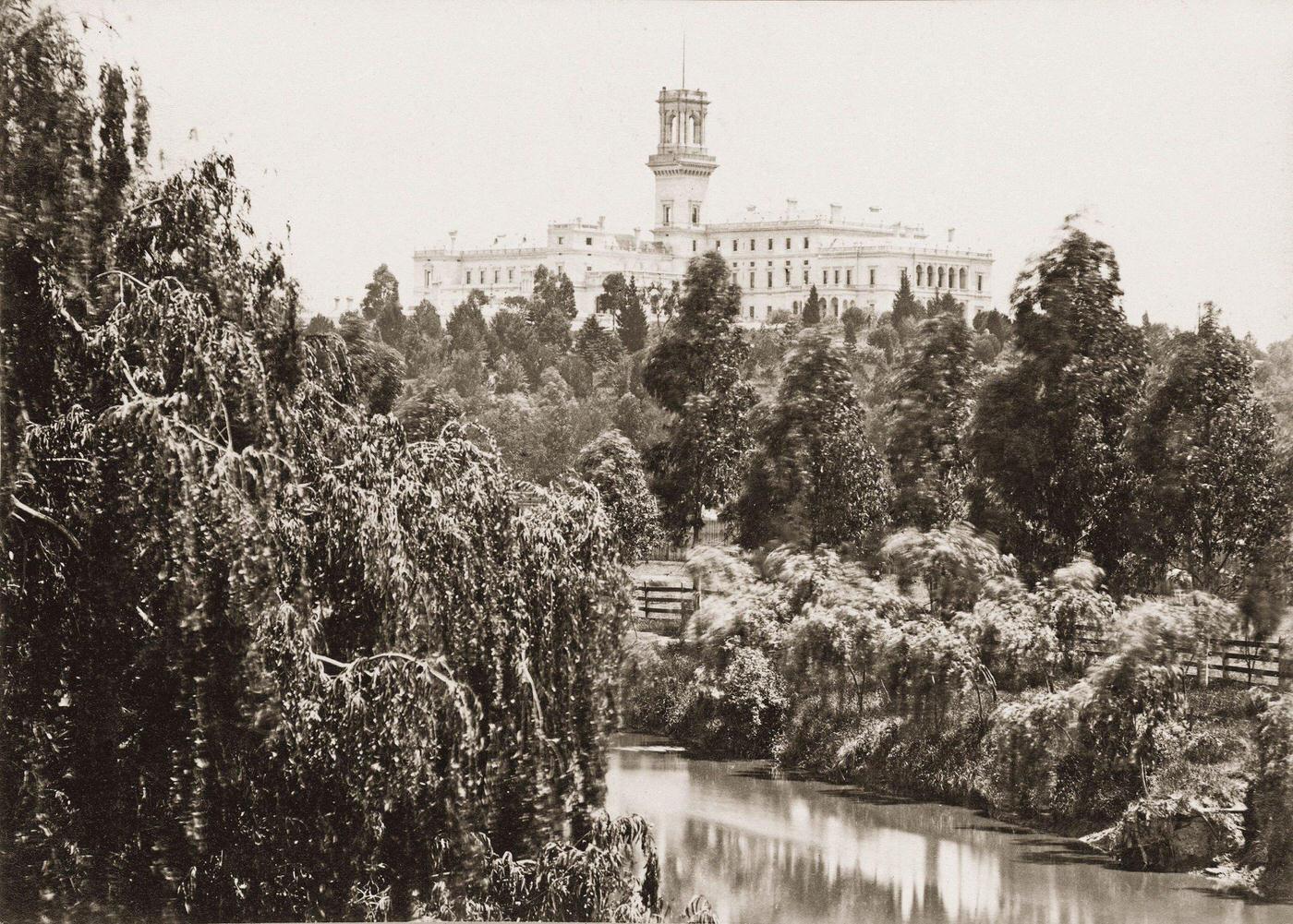 Governors Palace, 1885