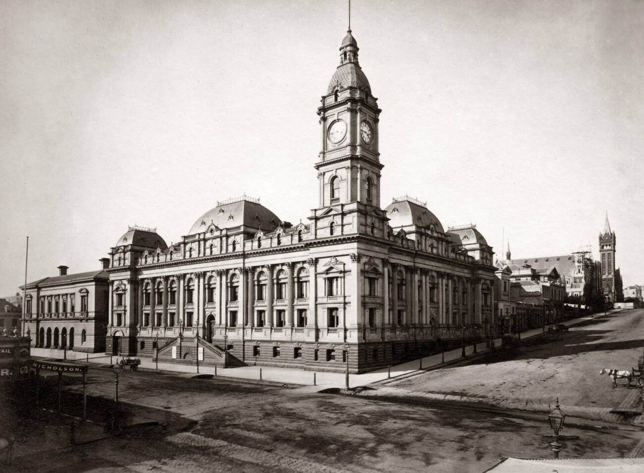 Melbourne Town Hall