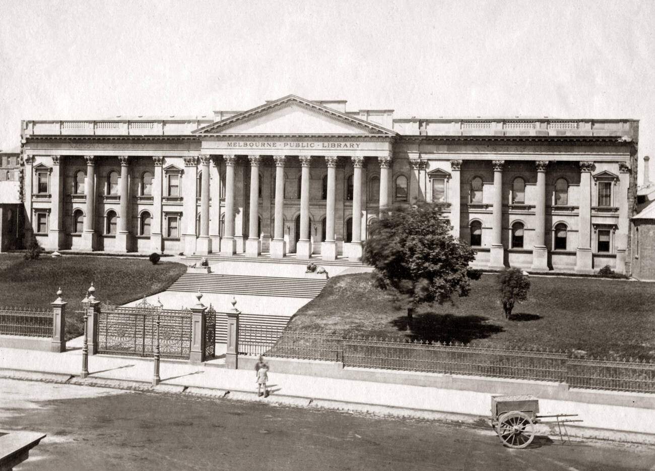 Melbourne, 1880s