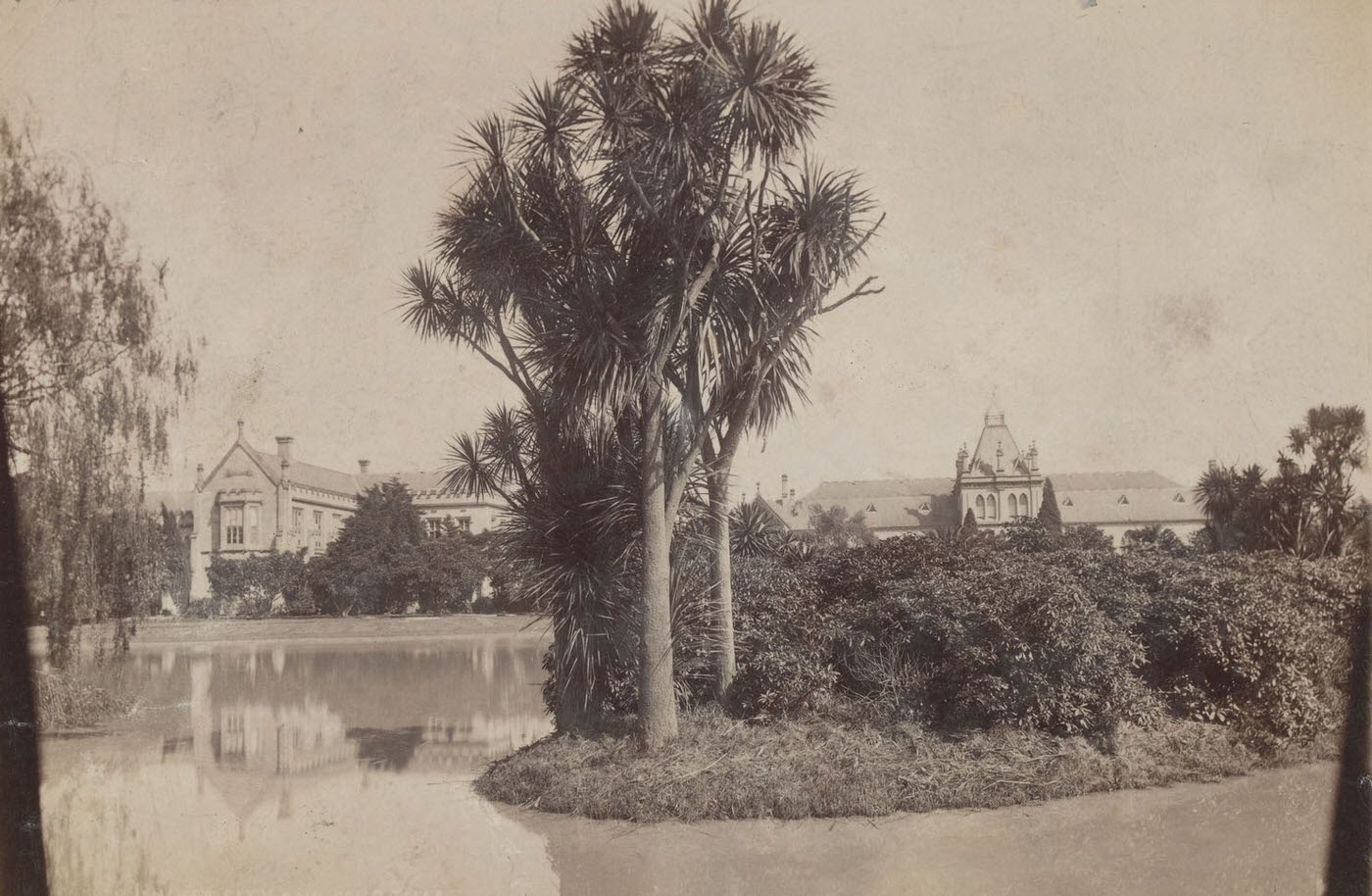 National Museum and Melbourne University, 1882