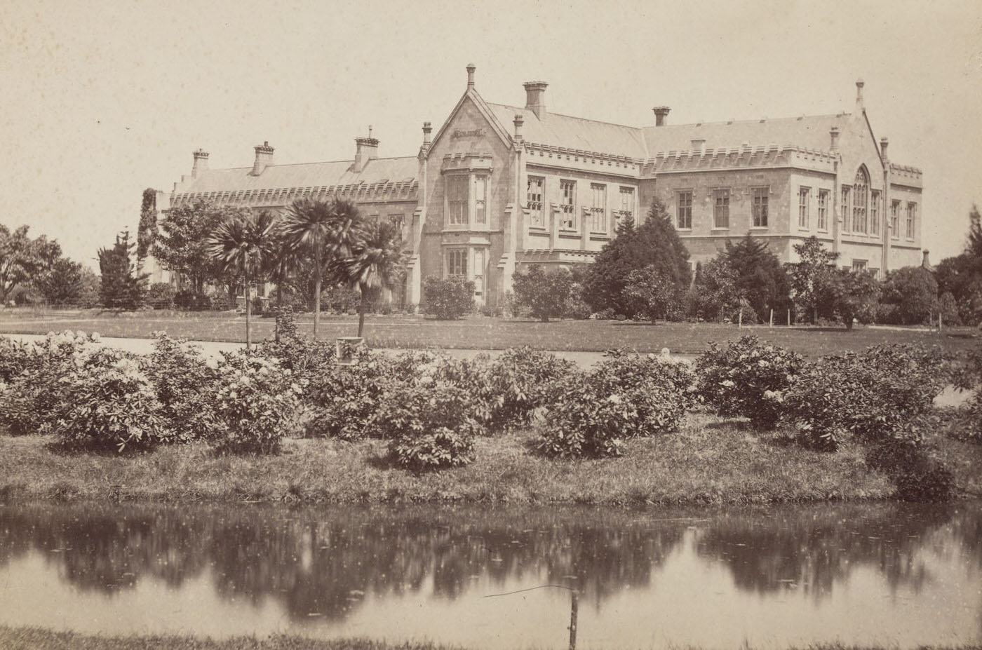 University Melbourne, 1880s