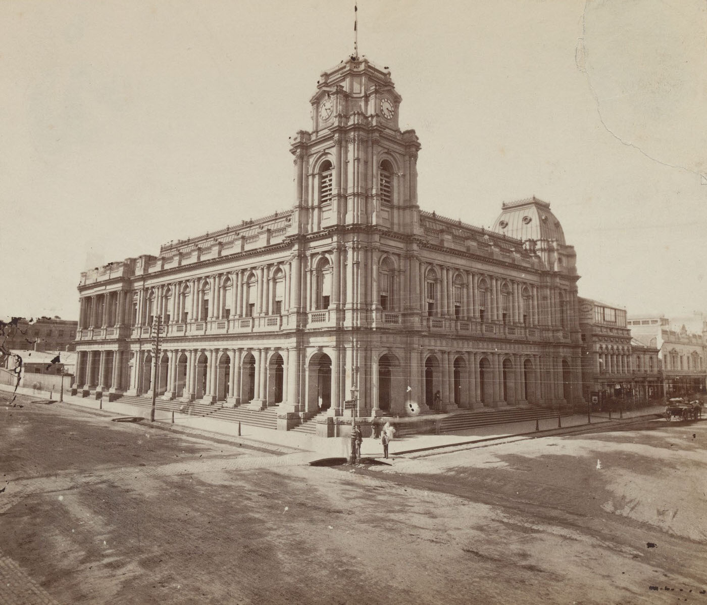 Melbourne General Post Office, 1887