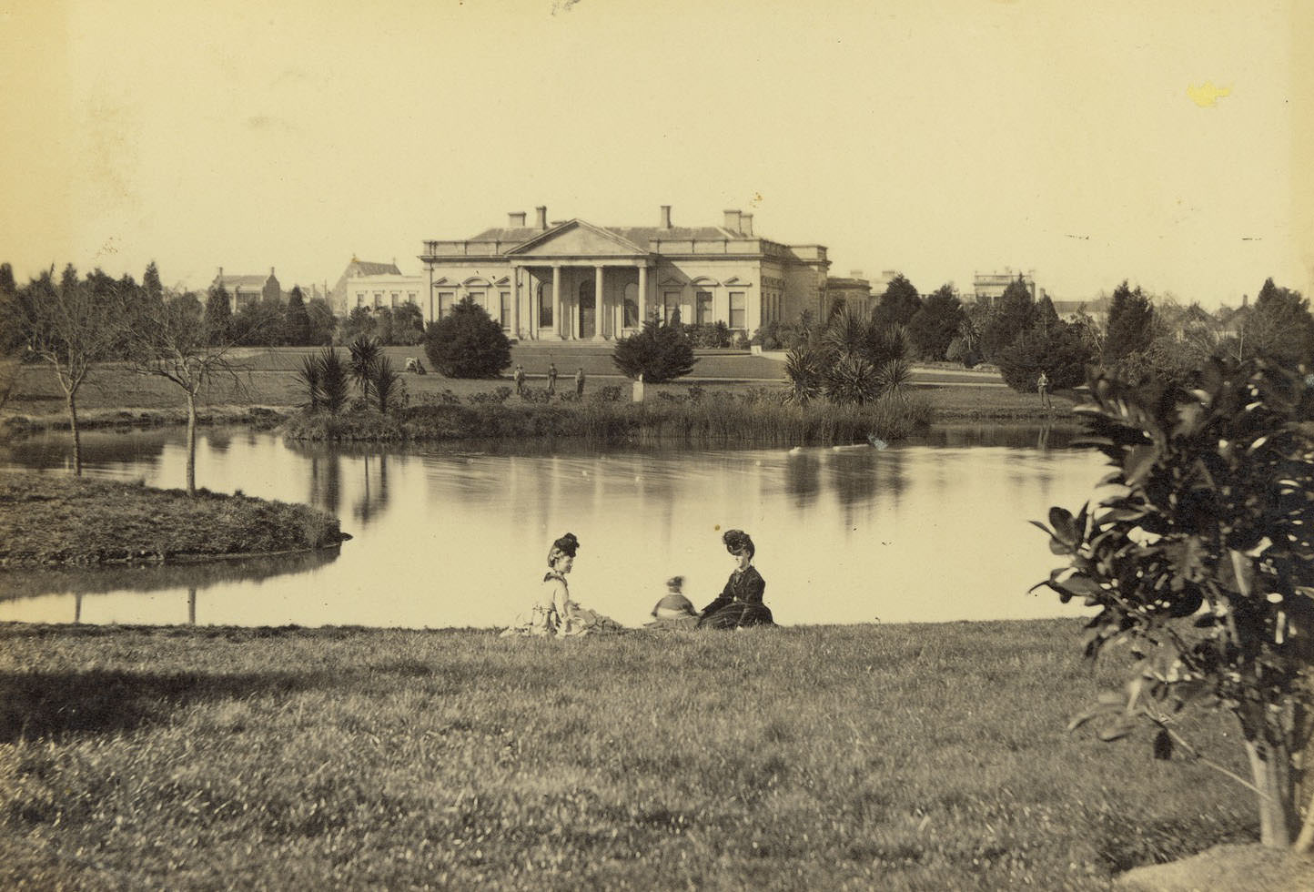 The University, Melbourne, 1885