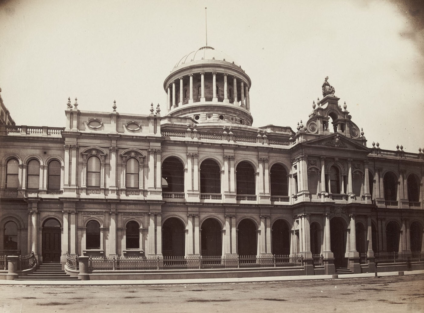 Supreme Court Melbourne, 1881