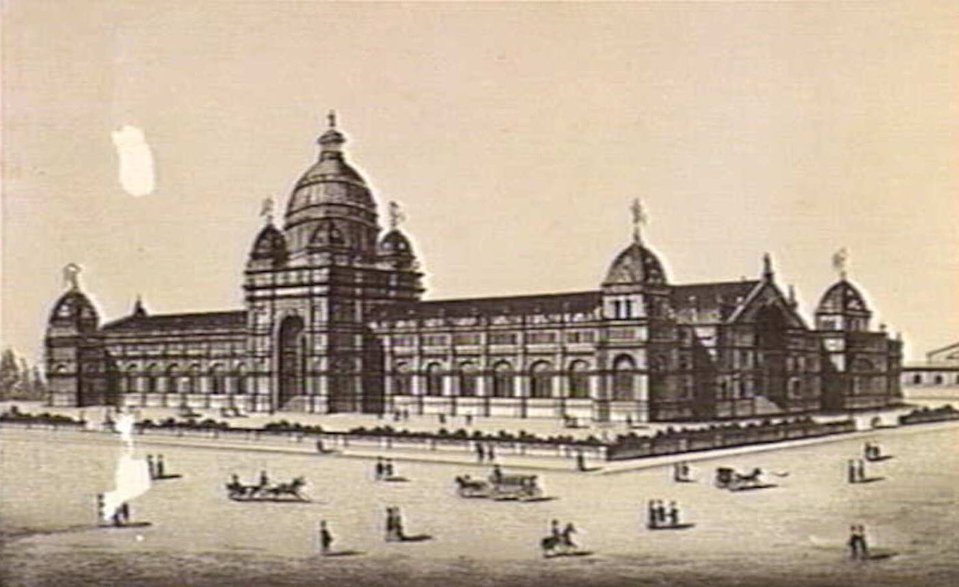 The Melbourne Exhibition, 1888