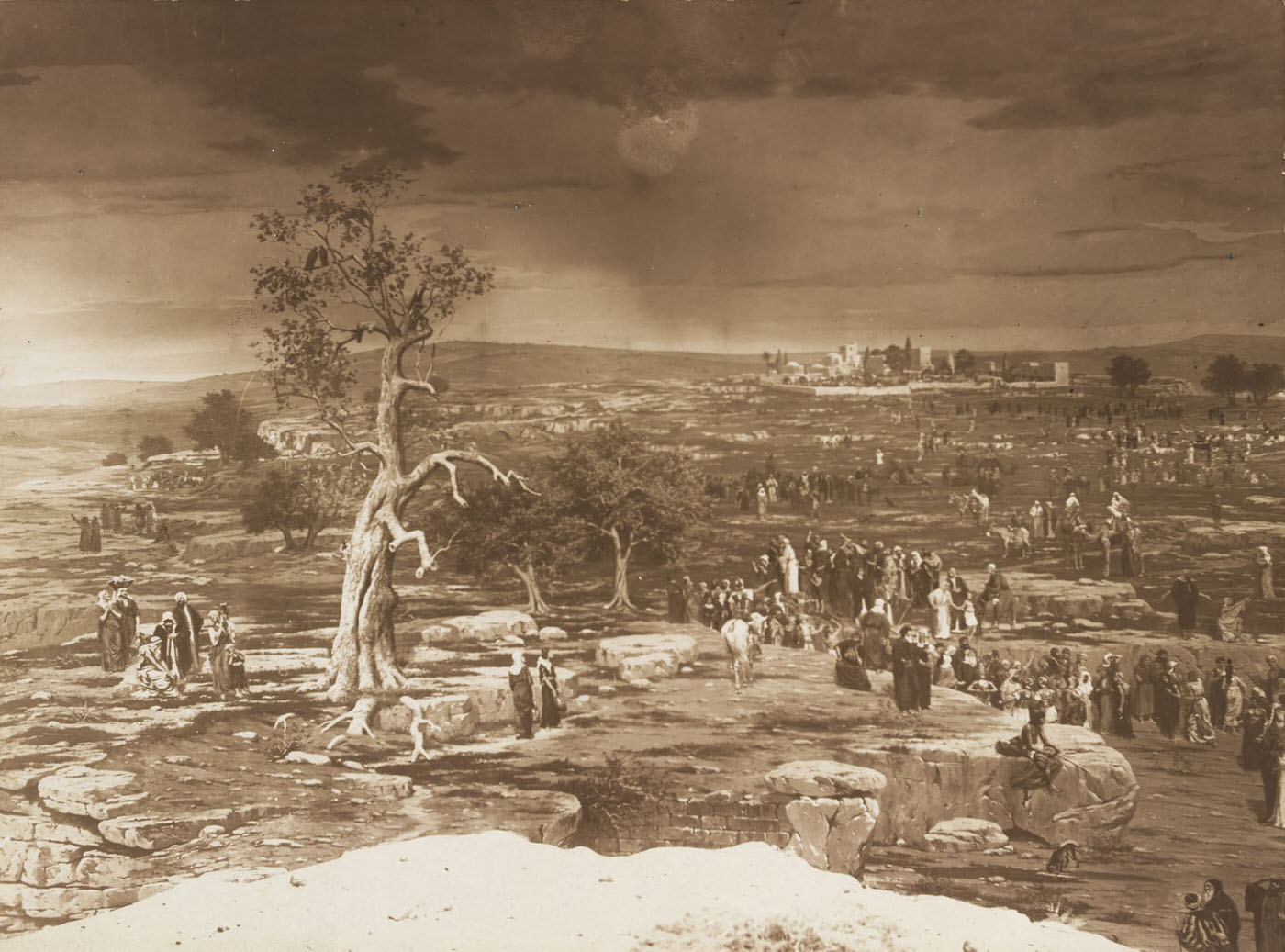 The Melbourne Cyclorama, 1889