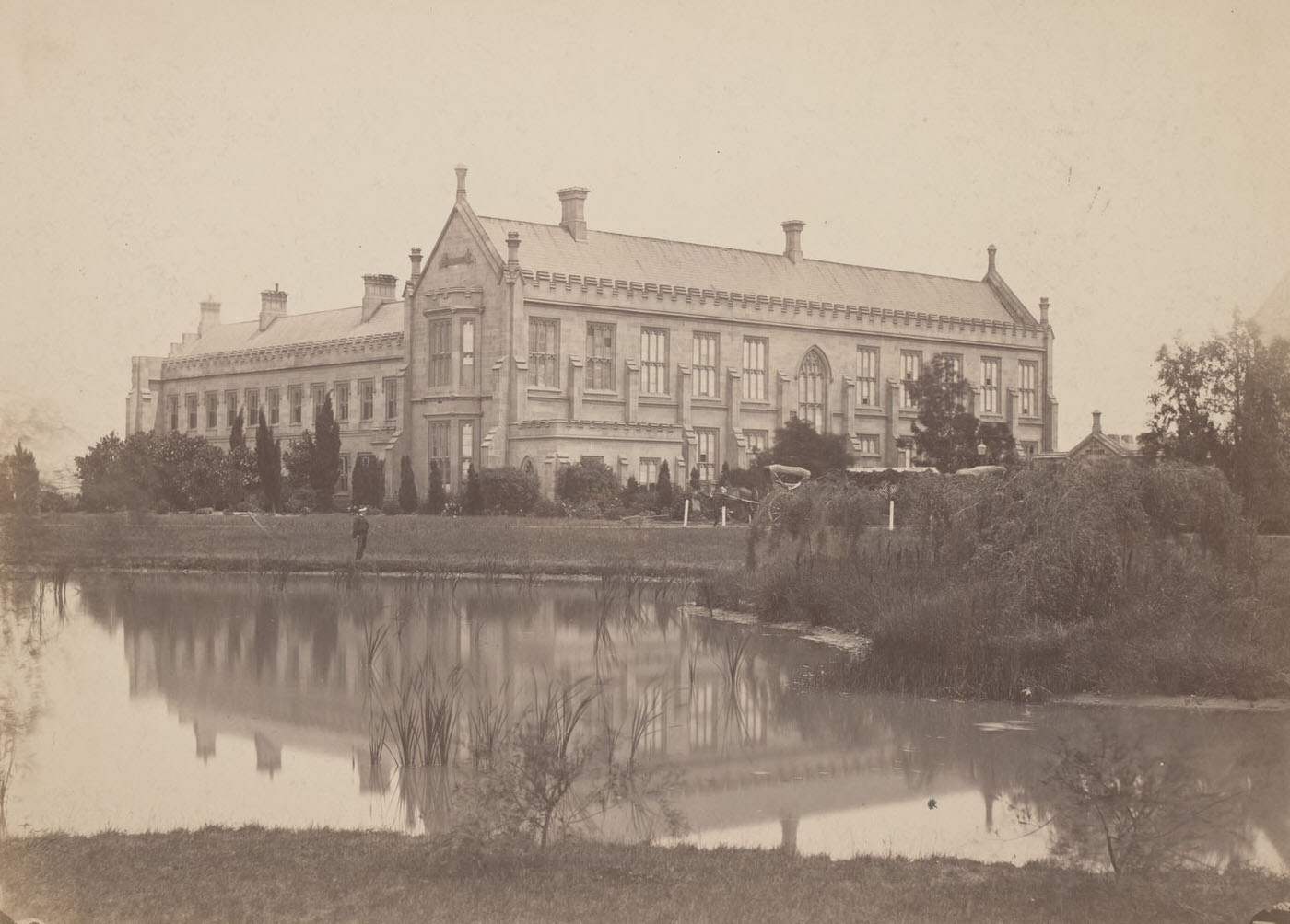 University of Melbourne, 1880