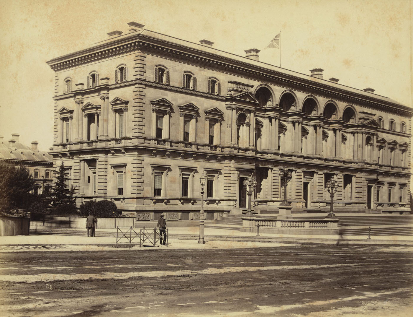 Treasury, Melbourne, 1888
