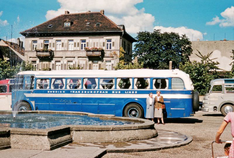 Linje Buss in Holland, Netherlands.