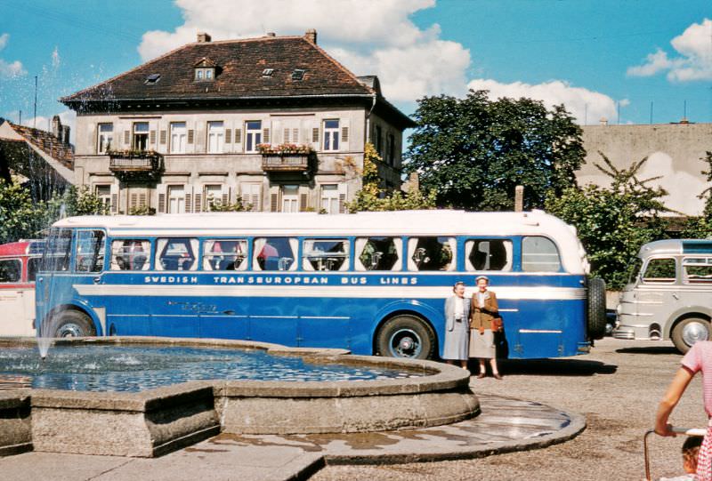 Linje Buss in Holland, Netherlands.