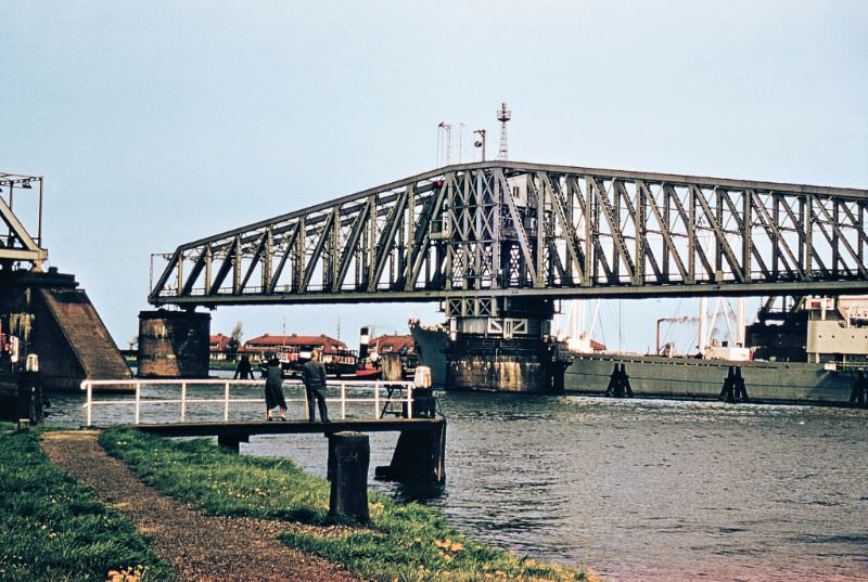 Hembrug, North Sea Canal near Amsterdam.