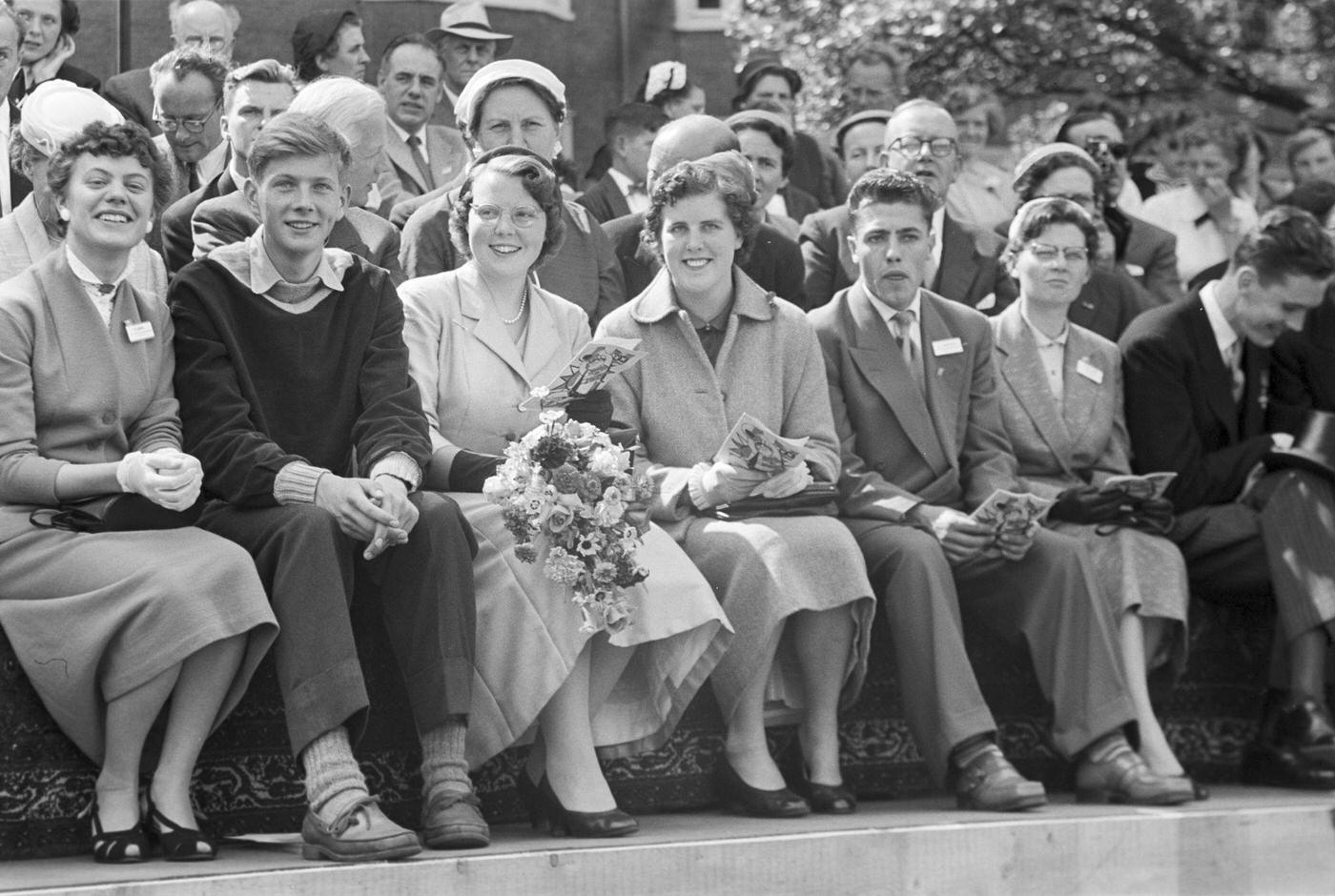 Dutch Royal Family: The 18th Birthday of Beatrix of the Netherlands in 1956.