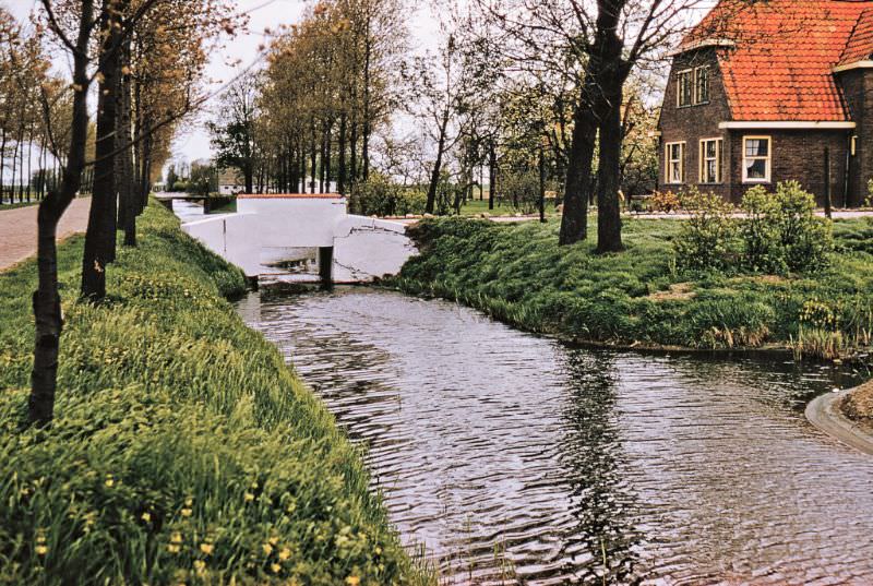 Canal, Edam.