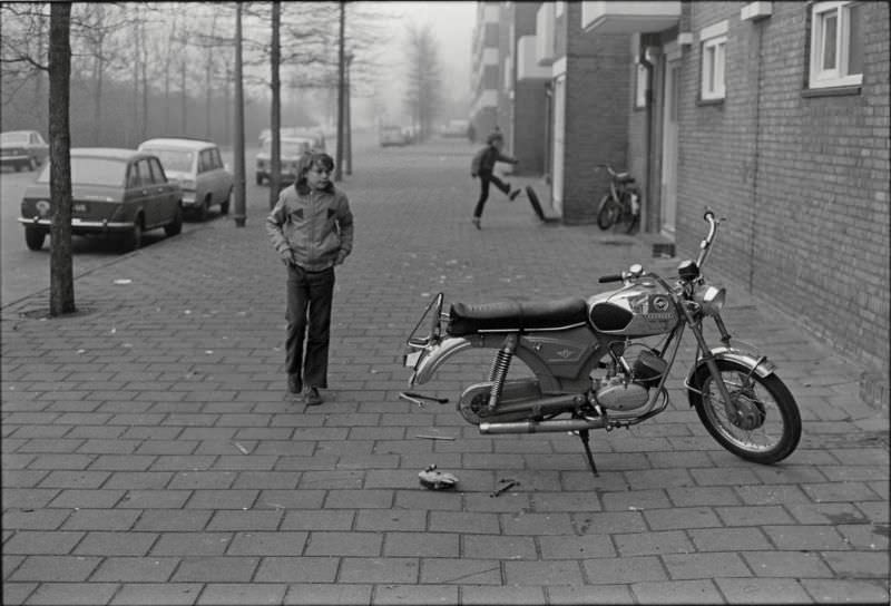 Amsterdam. Slotervaart, 1973