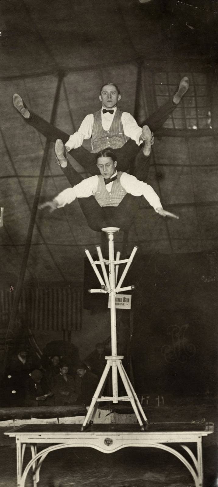 Stunning Historical Photos of Circuses in Netherlands from the Early 20th Century