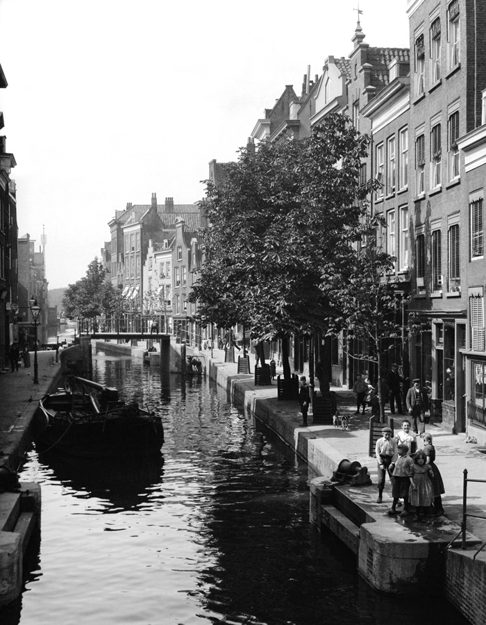 Spuiwater Canal, Rotterdam.