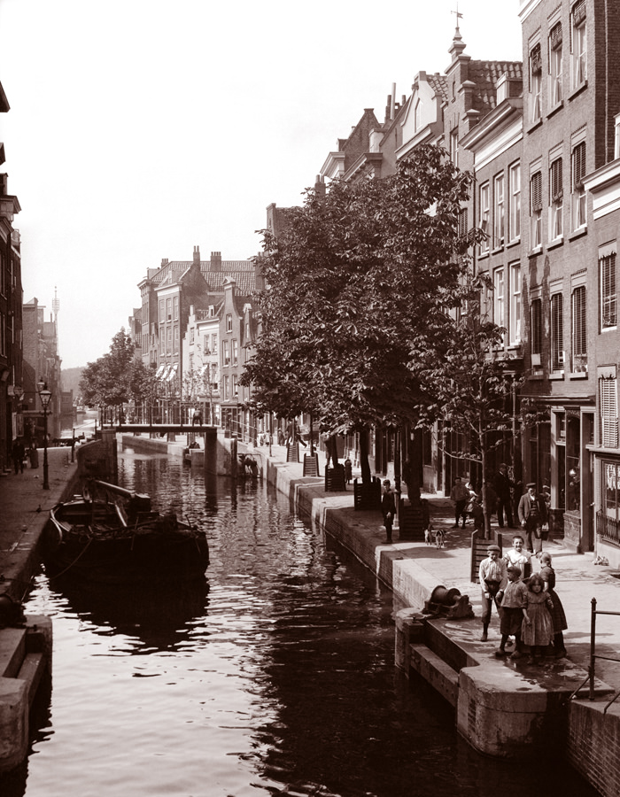 Spuiwater Canal, Rotterdam