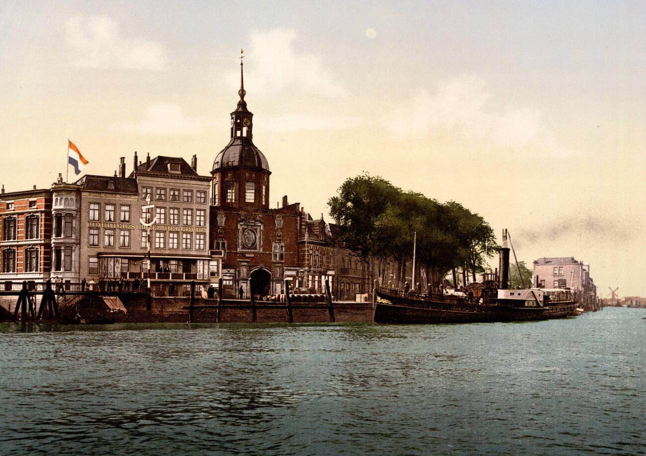 Groothoofd, Dordrecht, Holland, 1900