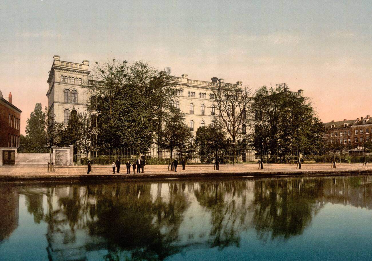 Hospital, Rotterdam, Holland, 1900