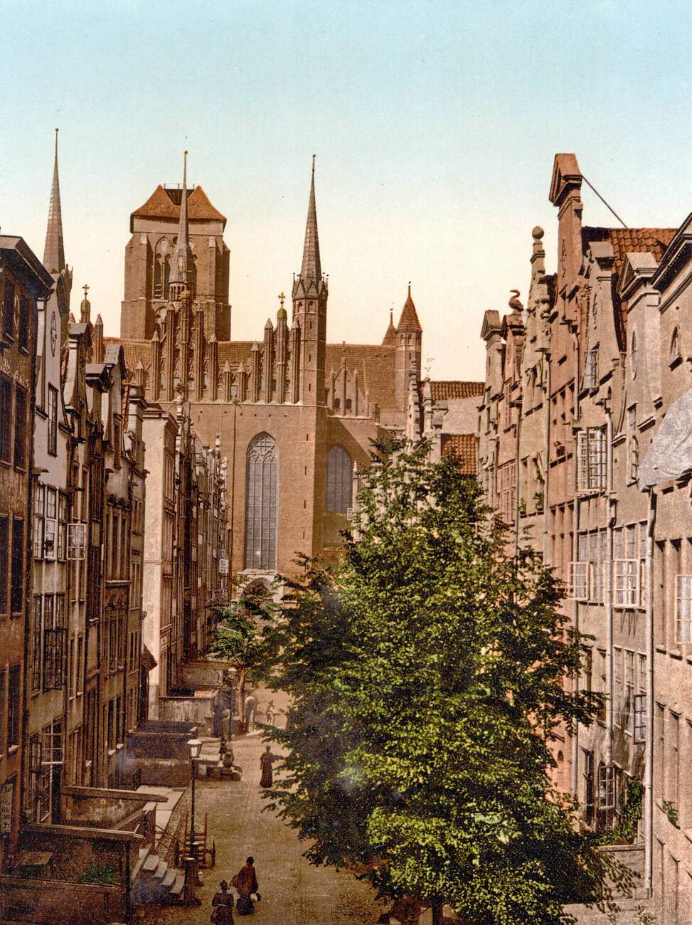 Vijverberg, Hague, Holland, 1900