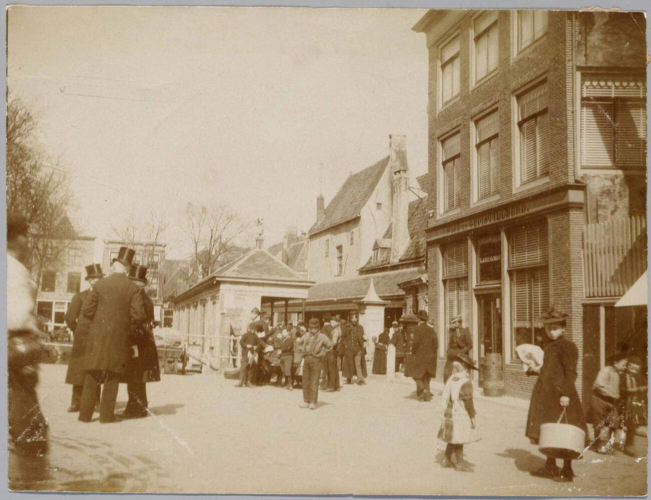 Verdronkenoord, 1900.