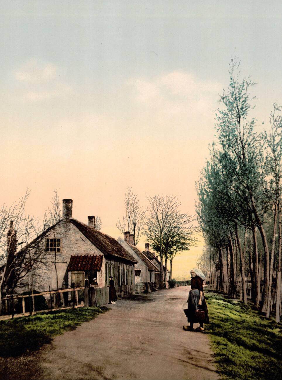 Village near Dordrecht, Dordrecht, Holland, 1900