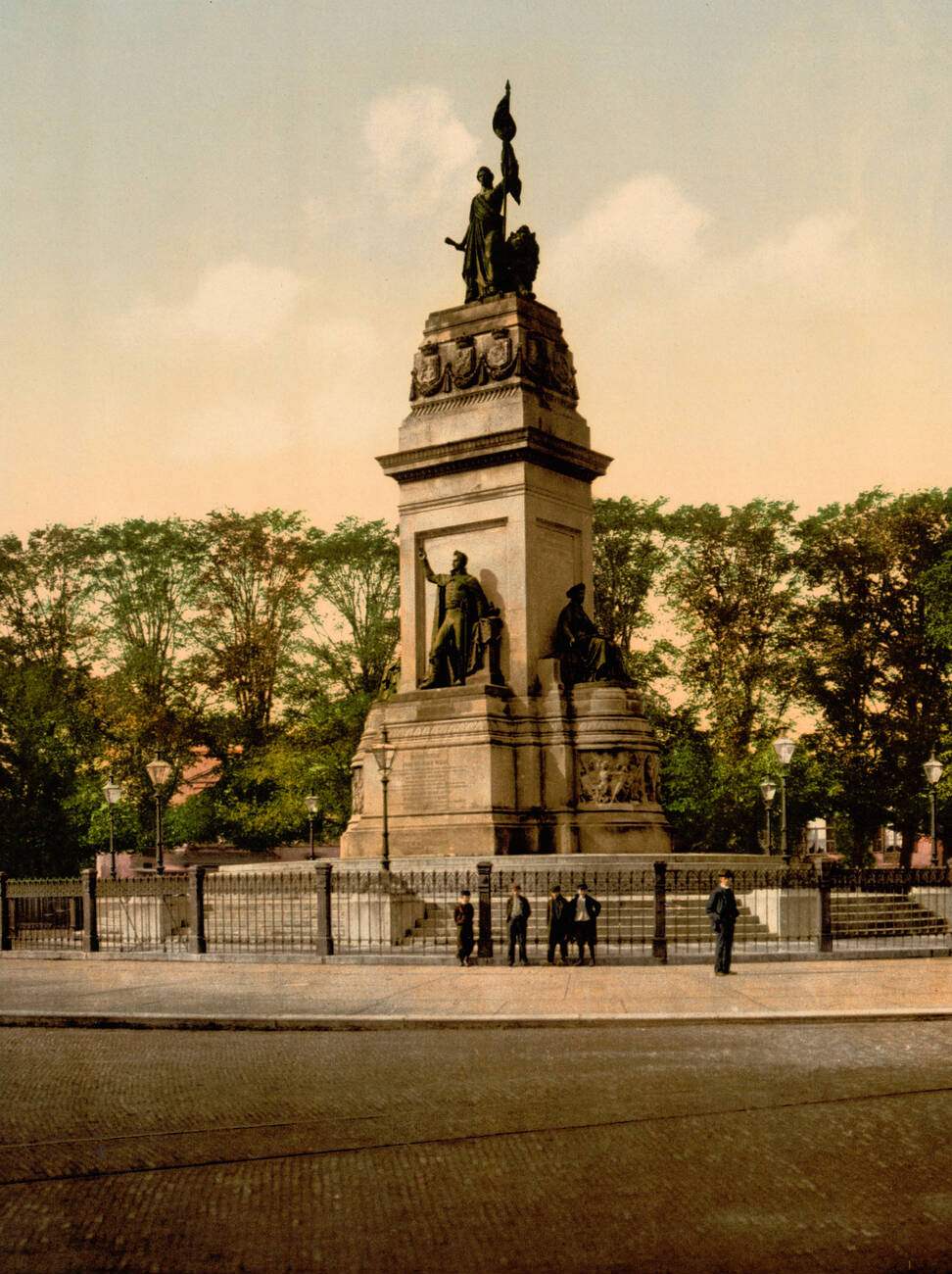 National Monument of 1813, Hague, Holland, 1900