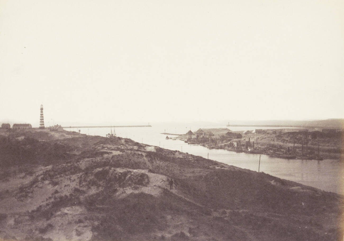 The port of IJmuiden, 1900s