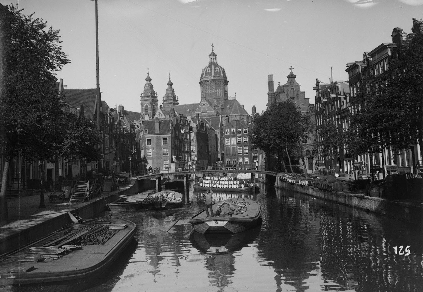 O.Z. Voorlurgral et St. Nicolas, Amsterdam, Netherlands, 1900s