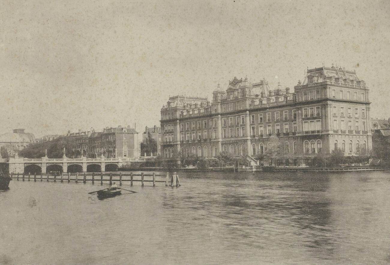Amstel Amstel Hotel in Amsterdam, The Netherlands, 1900