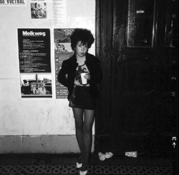 Punks, Rude Boys, and Rockers: Max Natkiel's Photographs of Paradiso, Amsterdam in the 1980s