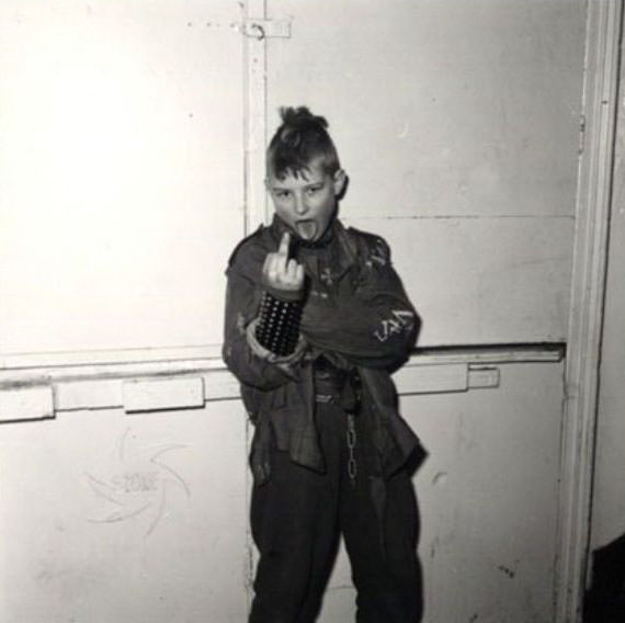 Punks, Rude Boys, and Rockers: Max Natkiel's Photographs of Paradiso, Amsterdam in the 1980s