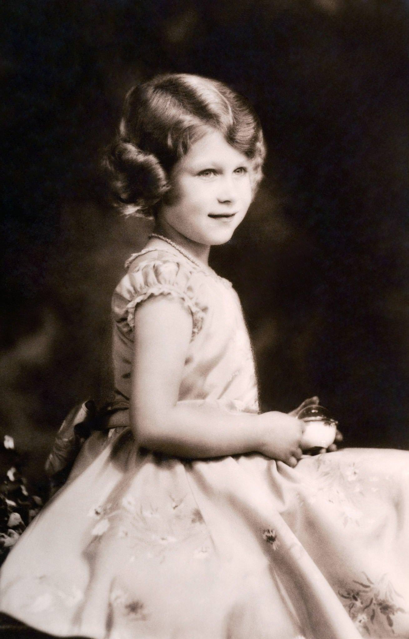 Queen Elizabeth II, 1932.