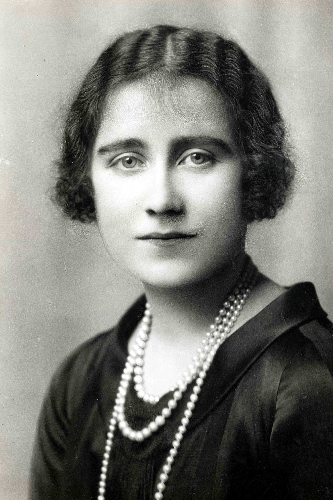 Queen Mother as Lady Elizabeth Bowes Lyon, 1922