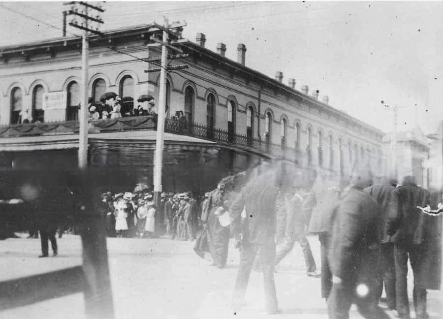 Eighth and K Streets in 1895