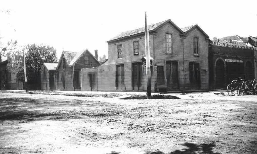 Sacramento street scene, 1890