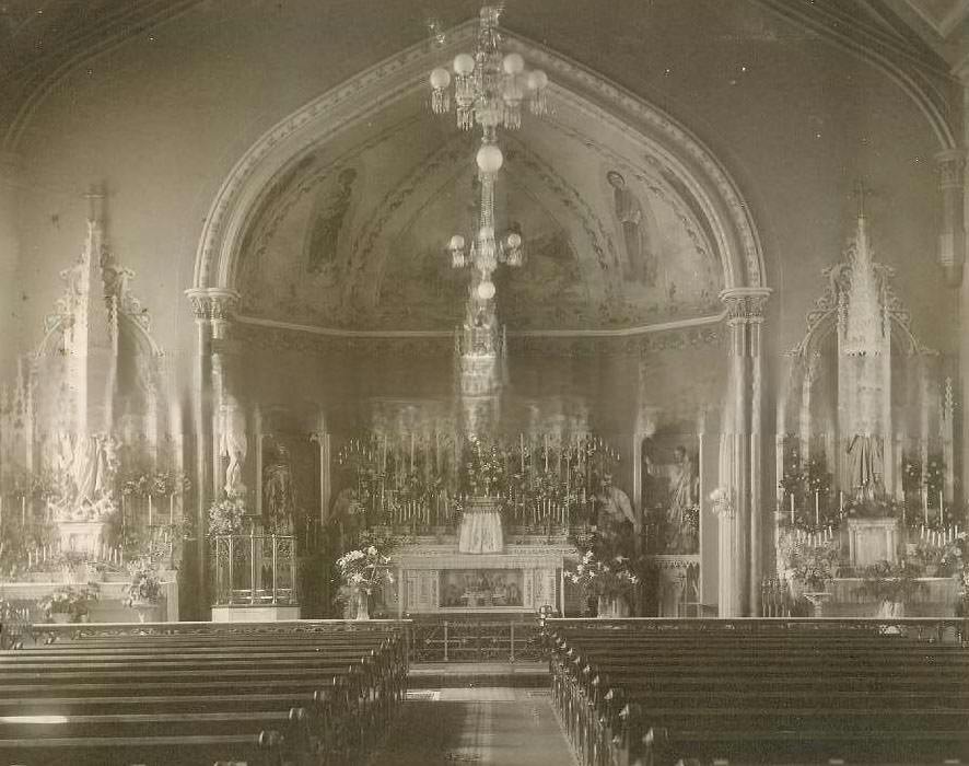 St. Francis Catholic Church, 1895