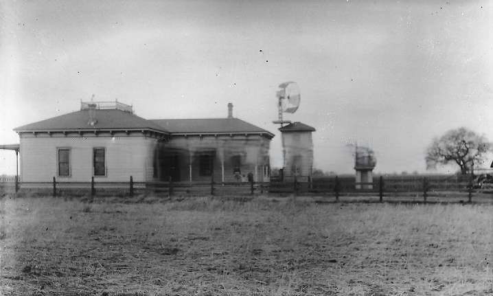 Mary Orr's House from the Rear,1895
