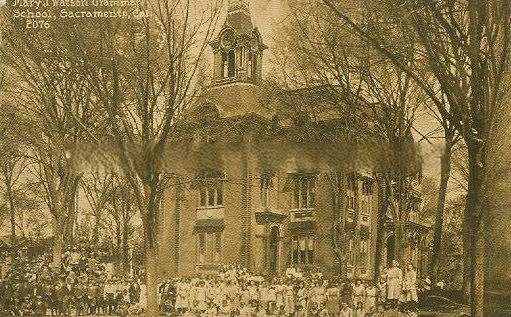 Mary Watson Grammar School, 1890
