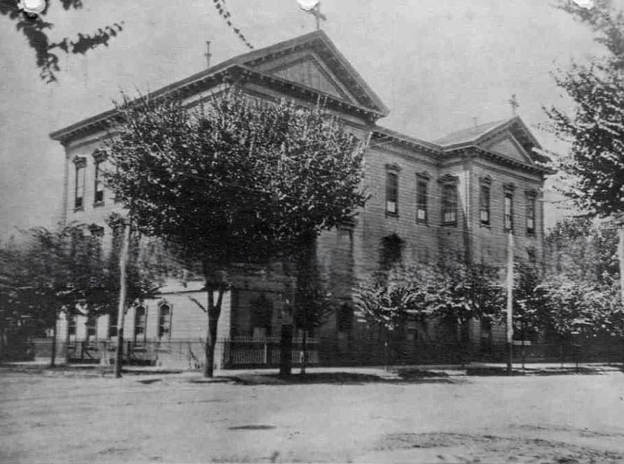Christian Brothers College, 1890