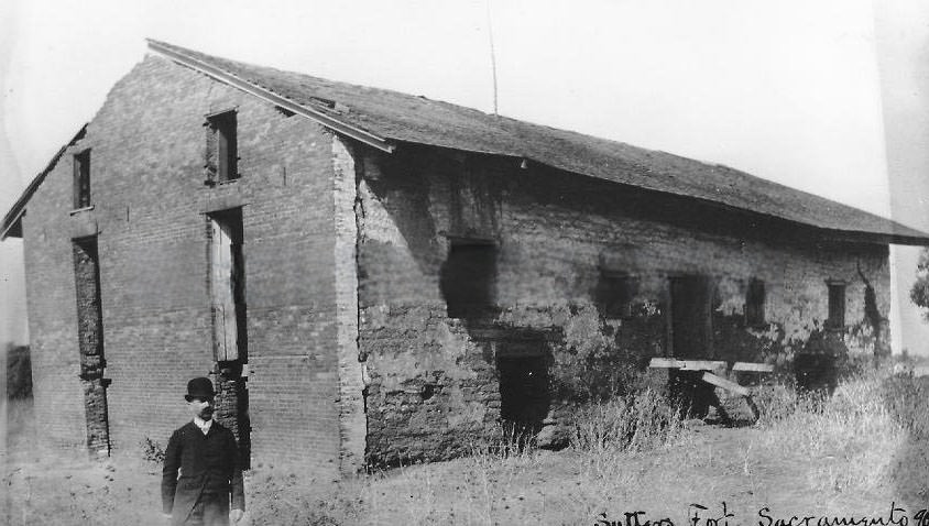 Sutter's Fort, 1890