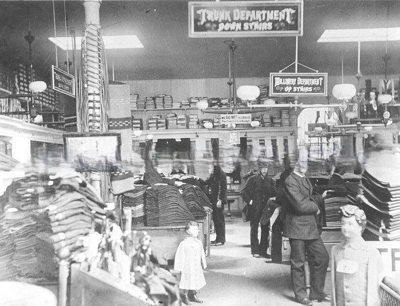 Weinstock's Department Store, 1891